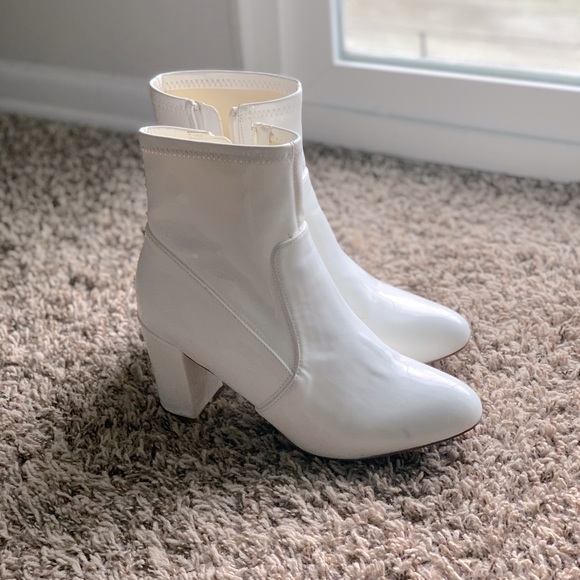Shoes - Steven Madden Patent Leather boots